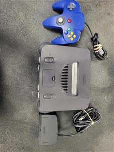 N64 newest NUS-001 console